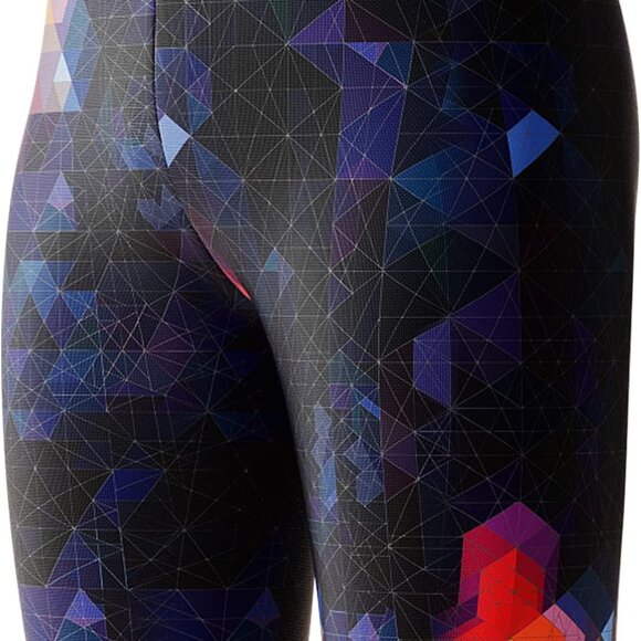 Swim Jammers for Men, Pro Racing Training Swimsuit, Chlorine Resistant Endurance